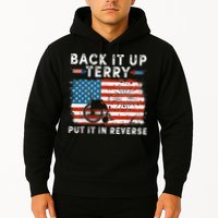 Back Up Terry Put It In Reverse Firework Funny 4th Of July Hoodie