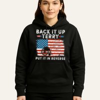 Back Up Terry Put It In Reverse Firework Funny 4th Of July Hoodie