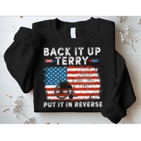 Back Up Terry Put It In Reverse Firework Funny 4th Of July Sweatshirt