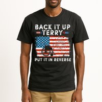 Back Up Terry Put It In Reverse Firework Funny 4th Of July Tall T-Shirt