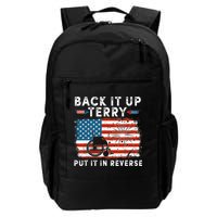 Back Up Terry Put It In Reverse Firework Funny 4th Of July Backpack