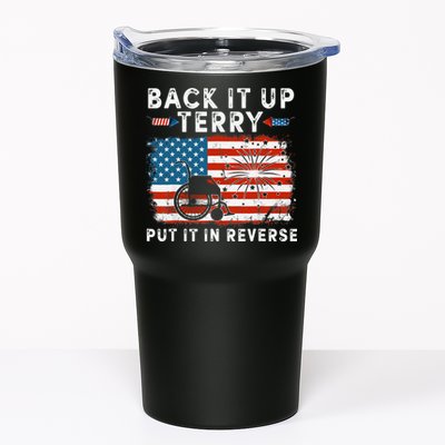 Back Up Terry Put It In Reverse Firework Funny 4th Of July Tumbler