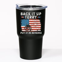Back Up Terry Put It In Reverse Firework Funny 4th Of July Tumbler