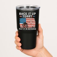 Back Up Terry Put It In Reverse Firework Funny 4th Of July Tumbler