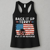 Back Up Terry Put It In Reverse Firework Funny 4th Of July Womens Tank Top