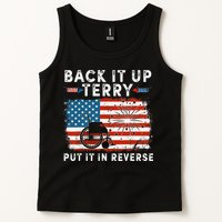 Back Up Terry Put It In Reverse Firework Funny 4th Of July Tank Top