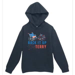 Back Up Terry Put It In Reverse Fireworks Independence Day Great Gift Urban Pullover Hoodie