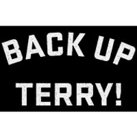 Back Up Terry! Wheelchair Fireworks Bumper Sticker