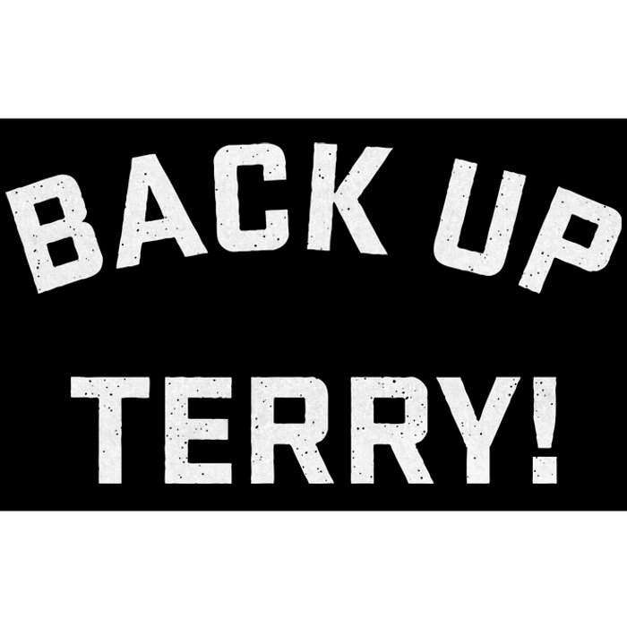 Back Up Terry! Wheelchair Fireworks Bumper Sticker