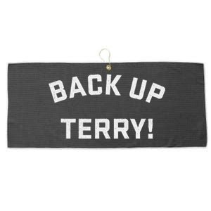 Back Up Terry! Wheelchair Fireworks Large Microfiber Waffle Golf Towel