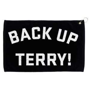 Back Up Terry! Wheelchair Fireworks Grommeted Golf Towel