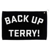 Back Up Terry! Wheelchair Fireworks Grommeted Golf Towel