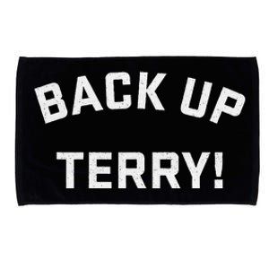 Back Up Terry! Wheelchair Fireworks Microfiber Hand Towel