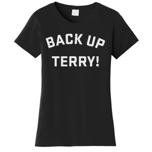 Back Up Terry! Wheelchair Fireworks Women's T-Shirt