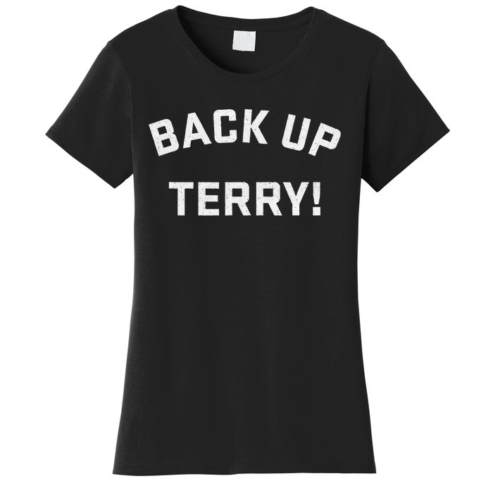 Back Up Terry! Wheelchair Fireworks Women's T-Shirt