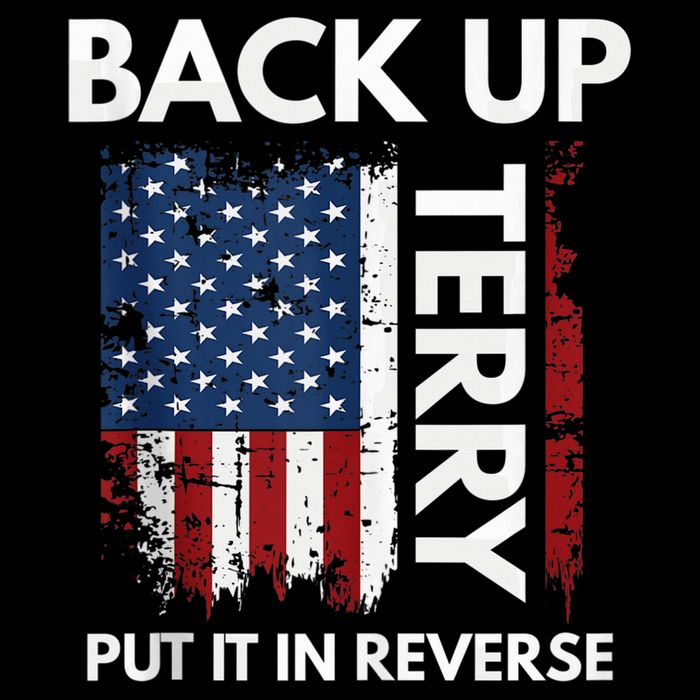 Back Up Terry Put It In Reverse Funny 4th of July Wool Snapback Cap