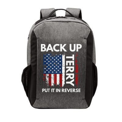 Back Up Terry Put It In Reverse Funny 4th of July Vector Backpack