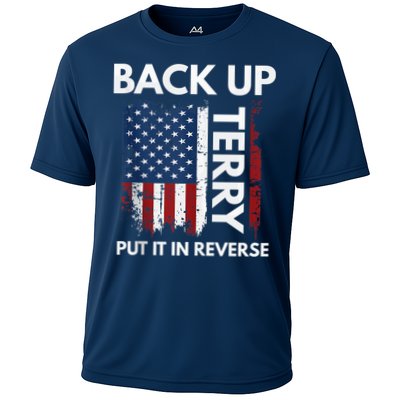 Back Up Terry Put It In Reverse Funny 4th of July Performance Shirt