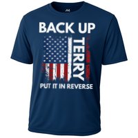Back Up Terry Put It In Reverse Funny 4th of July Performance Shirt