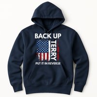 Back Up Terry Put It In Reverse Funny 4th of July Hoodie