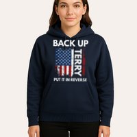 Back Up Terry Put It In Reverse Funny 4th of July Hoodie