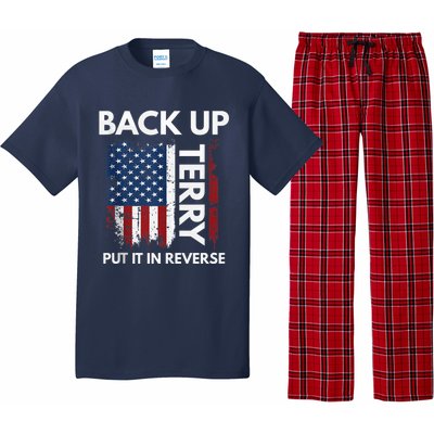 Back Up Terry Put It In Reverse Funny 4th of July Pajama Set