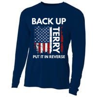 Back Up Terry Put It In Reverse Funny 4th of July Cooling Performance Long Sleeve Crew