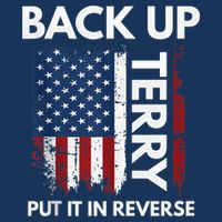 Back Up Terry Put It In Reverse Funny 4th of July Baby Bodysuit