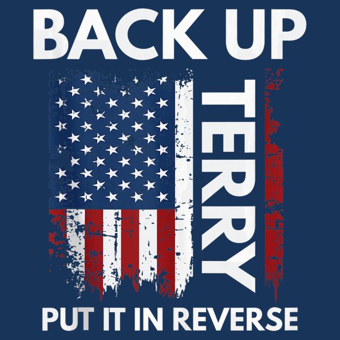 Back Up Terry Put It In Reverse Funny 4th of July Baby Bodysuit