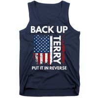 Back Up Terry Put It In Reverse Funny 4th of July Tank Top