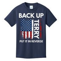 Back Up Terry Put It In Reverse Funny 4th of July Kids T-Shirt