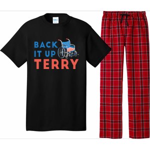 Back Up Terry Put It In Reverse Wheelchair Independence Day Gift Pajama Set