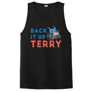 Back Up Terry Put It In Reverse Wheelchair Independence Day Gift PosiCharge Competitor Tank