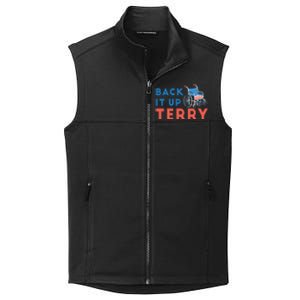 Back Up Terry Put It In Reverse Wheelchair Independence Day Gift Collective Smooth Fleece Vest