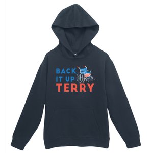 Back Up Terry Put It In Reverse Wheelchair Independence Day Gift Urban Pullover Hoodie