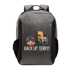 Back Up Terry Put It In Reverse 4th July Us Flag Fireworks Great Gift Vector Backpack