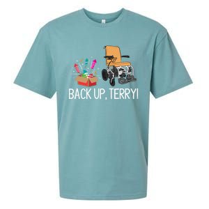 Back Up Terry Put It In Reverse 4th July Us Flag Fireworks Great Gift Sueded Cloud Jersey T-Shirt