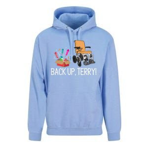 Back Up Terry Put It In Reverse 4th July Us Flag Fireworks Great Gift Unisex Surf Hoodie