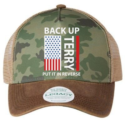 Back Up Terry Put It In Reverse Legacy Tie Dye Trucker Hat