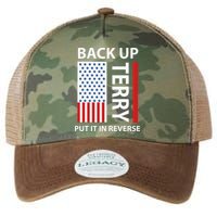 Back Up Terry Put It In Reverse Legacy Tie Dye Trucker Hat