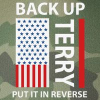 Back Up Terry Put It In Reverse Legacy Tie Dye Trucker Hat