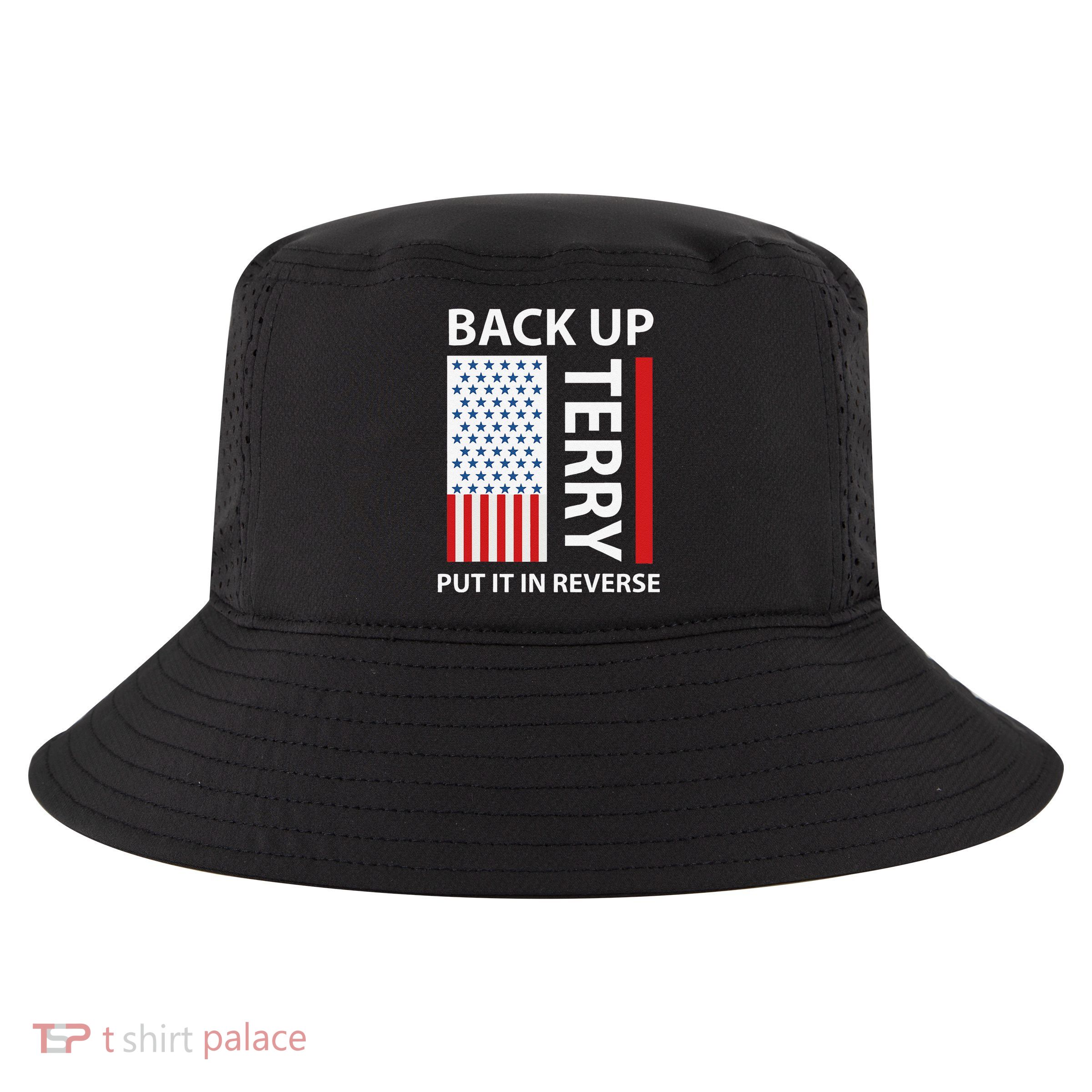 Back Up Terry Put It In Reverse Cool Comfort Performance Bucket Hat