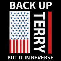Back Up Terry Put It In Reverse Impact Tech Backpack