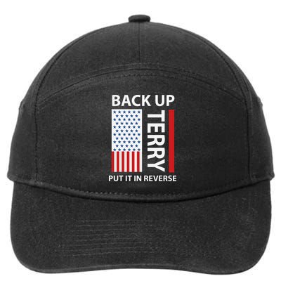 Back Up Terry Put It In Reverse 7-Panel Snapback Hat