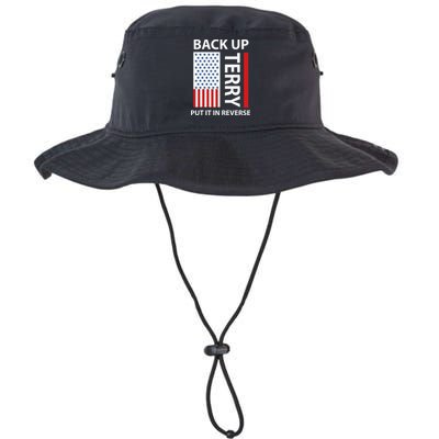Back Up Terry Put It In Reverse Bucket Hat