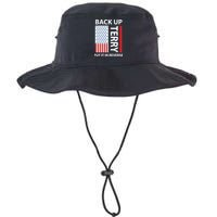 Back Up Terry Put It In Reverse Bucket Hat