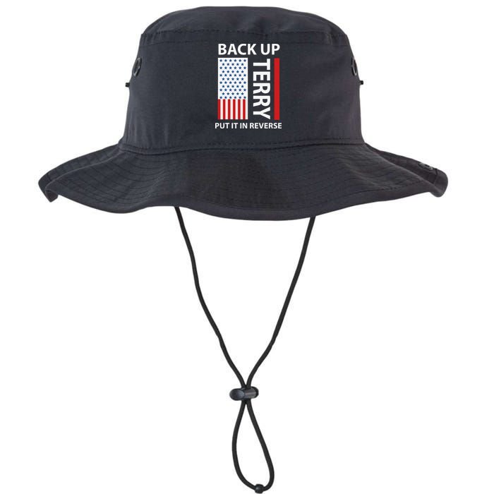 Back Up Terry Put It In Reverse Bucket Hat