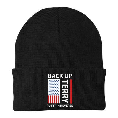 Back Up Terry Put It In Reverse Beanie