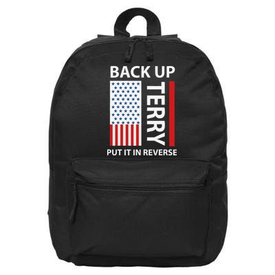 Back Up Terry Put It In Reverse 16 in Basic Backpack