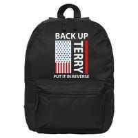 Back Up Terry Put It In Reverse 16 in Basic Backpack